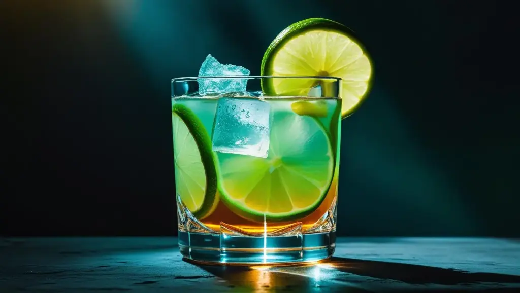 Rhum Citron vert 37,5% - 70cl