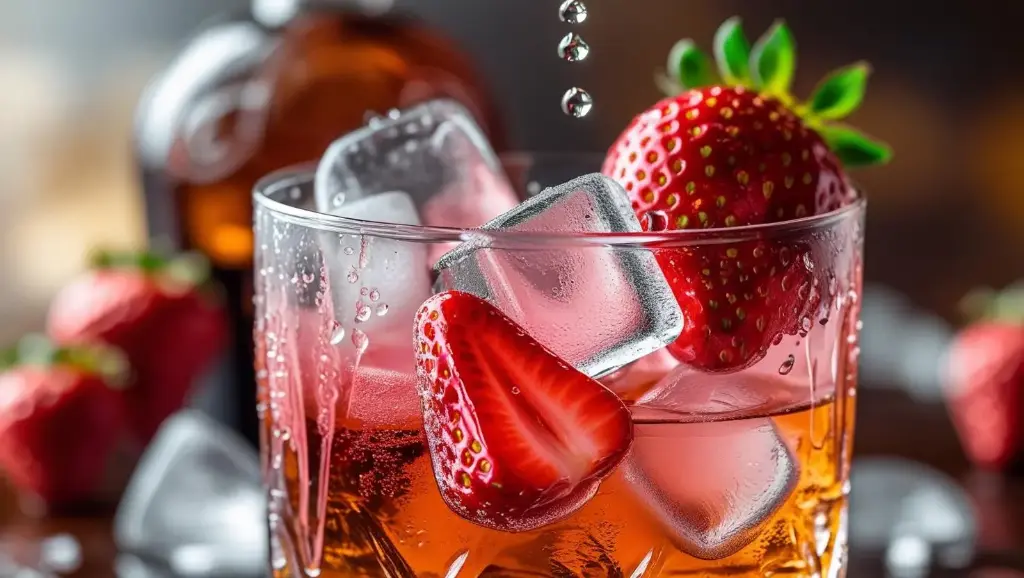 Rhum Fraises 37,5% - 70cl