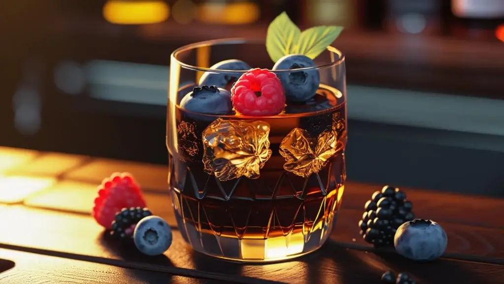 Rhum fruits des bois 37,5% - 70cl