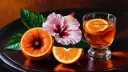 Rhum Hibiscus - Orange 37,5% - 70cl