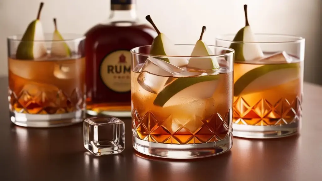 Rhum Poire - Cognac 37,5% - 70cl