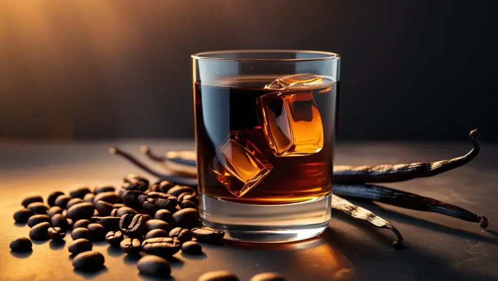 Rhum Café - Vanille 37,5% - 70 cl