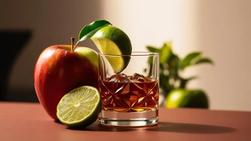 Rhum Pomme - Lime 37,5% - 70cl