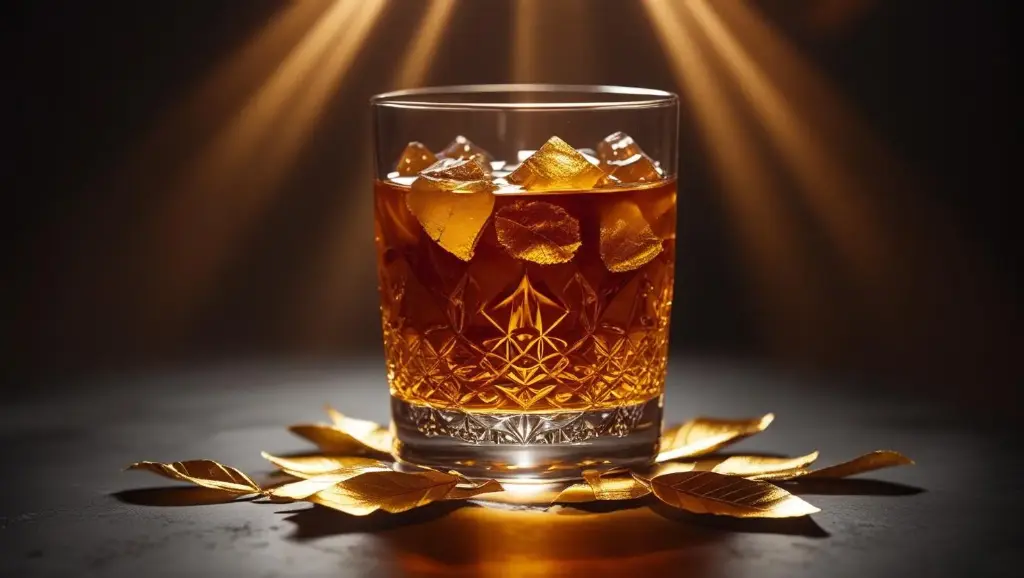 Rhum Sanka d'or 37,5% - 70cl