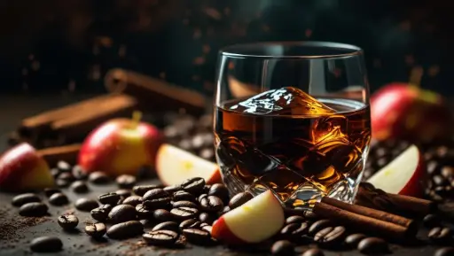 Rhum Pomme - Cannelle - Café 37,5% - 70cl