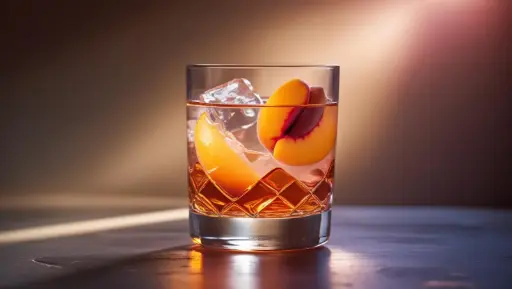 Rhum Pêche 37,5% - 70cl